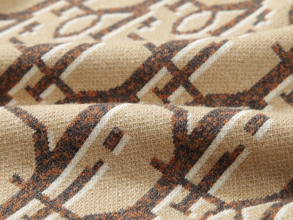 ブランドセーター角部分ディテール